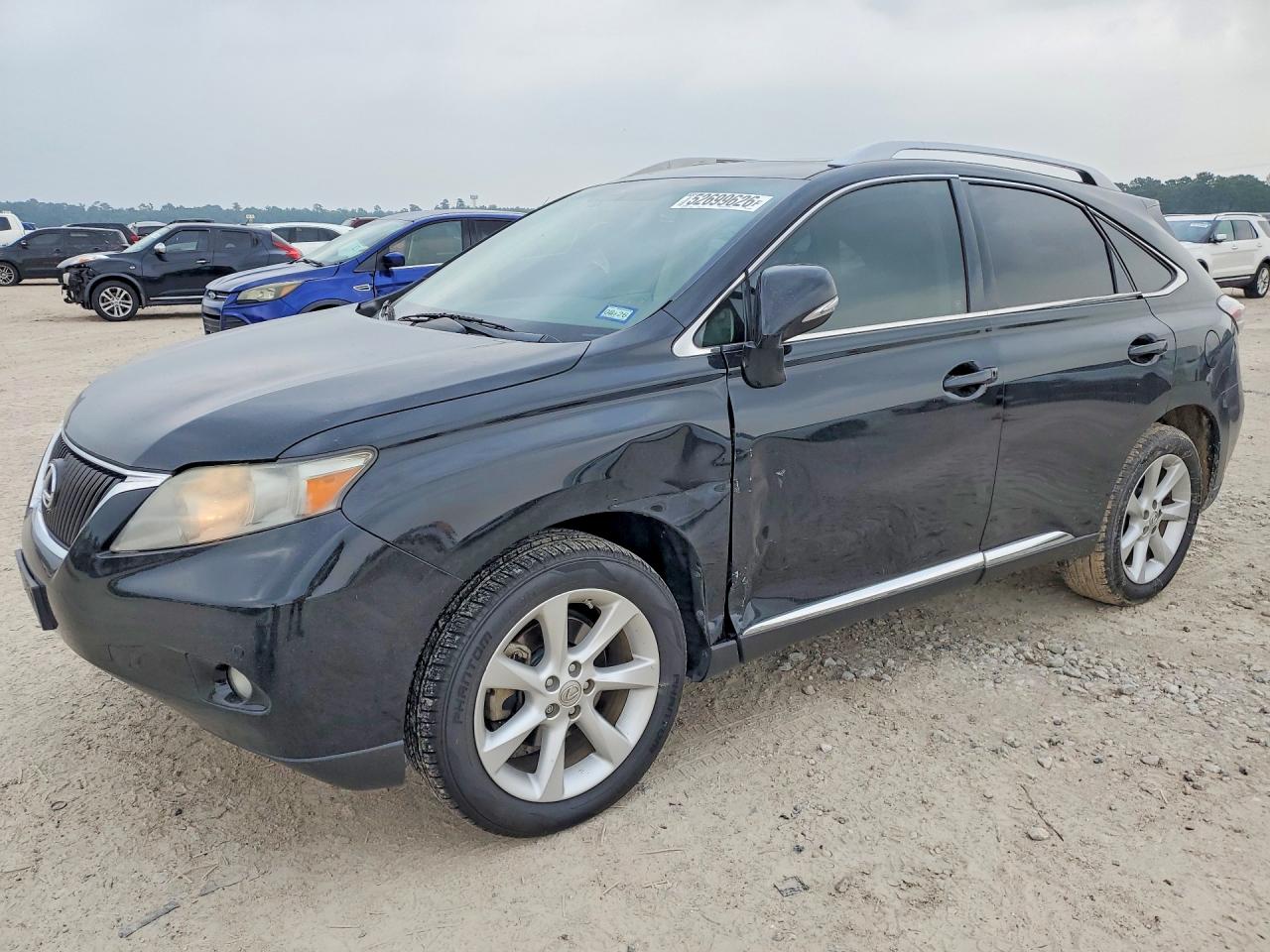 2011 LEXUS RX