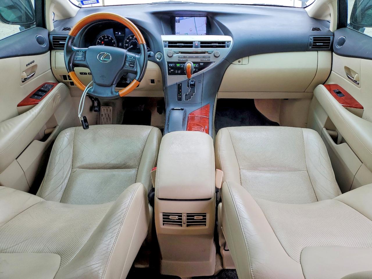 2011 LEXUS RX 350 photo 15