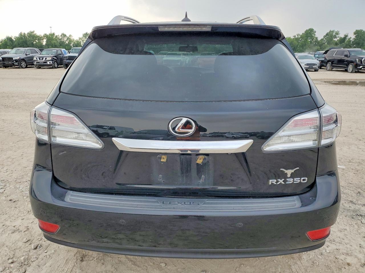 2011 LEXUS RX 350 photo 11