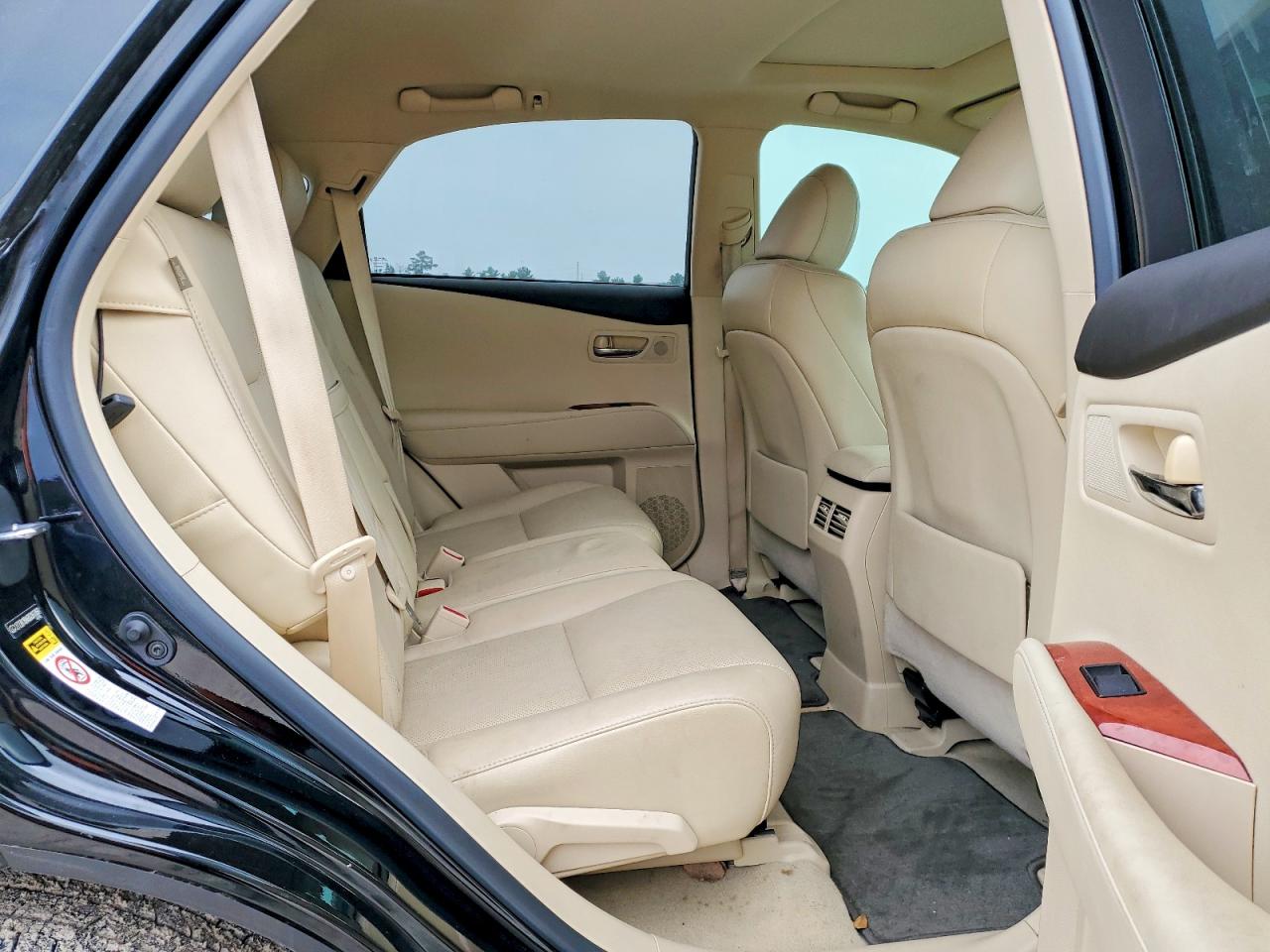 2011 LEXUS RX 350 photo 21
