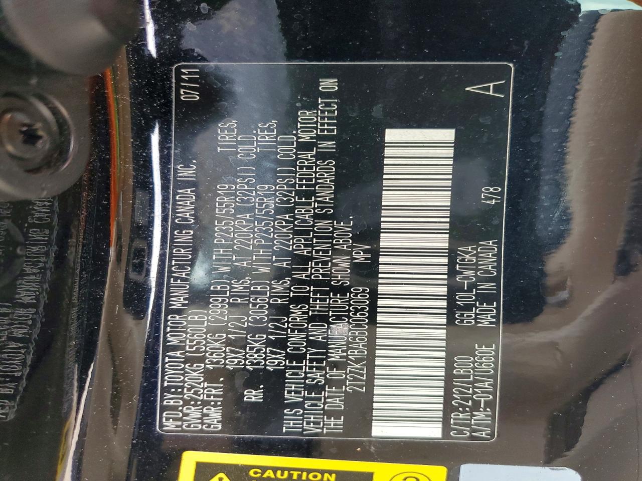 2011 LEXUS RX 350 photo 25