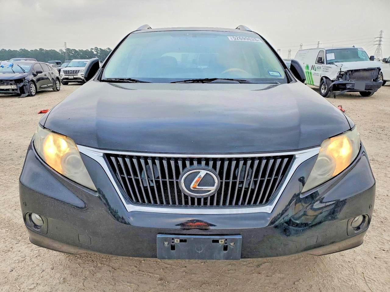 2011 LEXUS RX 350 photo 9