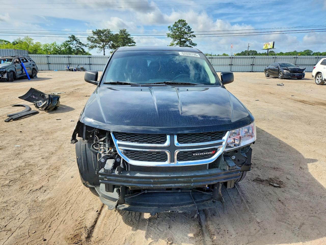 2014 DODGE JOURNEY SE photo 9