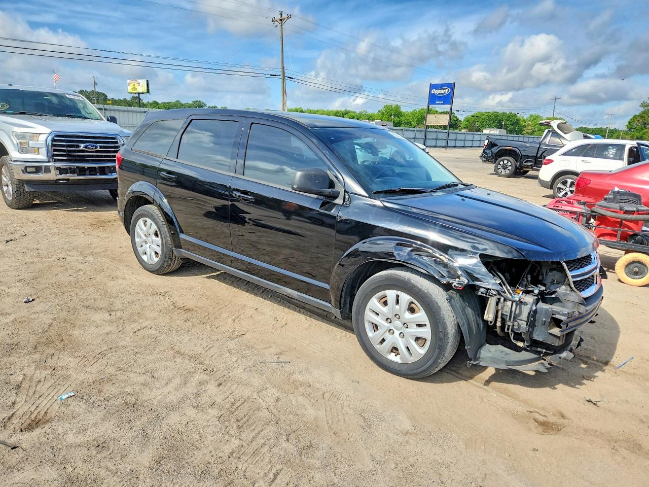 2014 DODGE JOURNEY SE photo 7