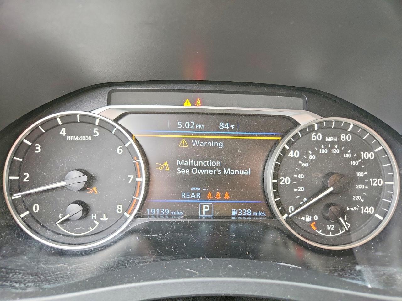 2024 NISSAN ALTIMA SV photo 9