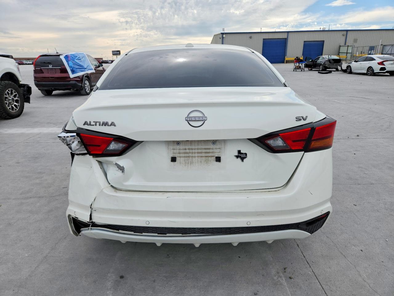 2024 NISSAN ALTIMA SV photo 6