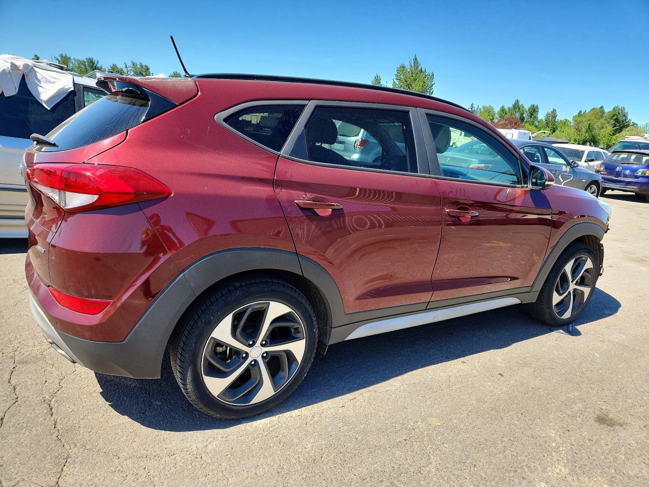 2017 HYUNDAI TUCSON VALUE photo 5