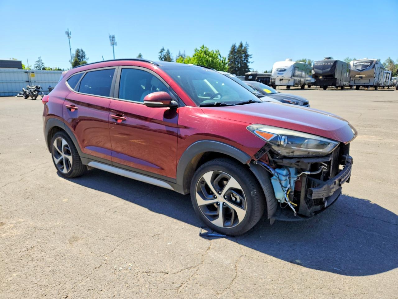 2017 HYUNDAI TUCSON VALUE photo 7