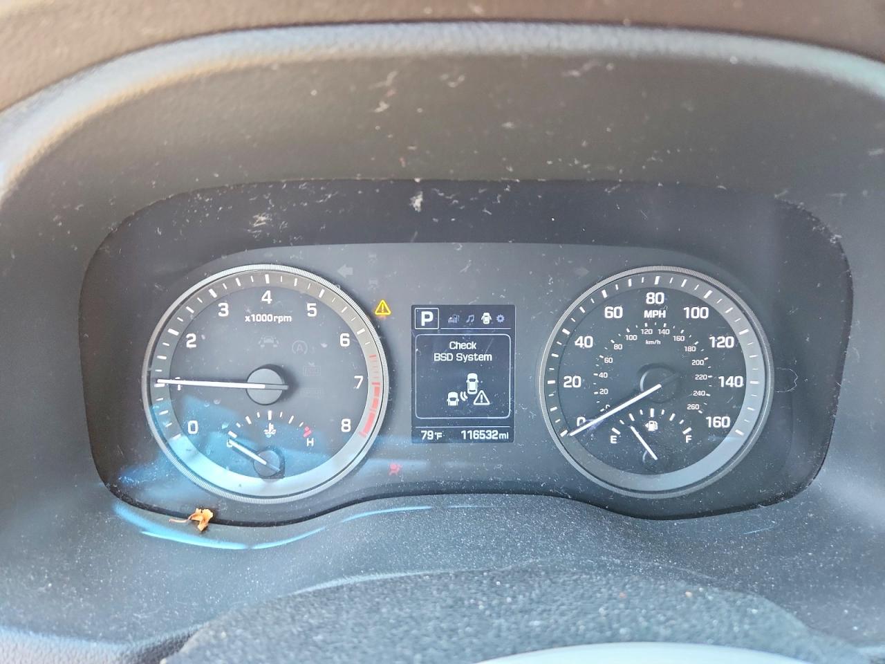 2017 HYUNDAI TUCSON VALUE photo 17