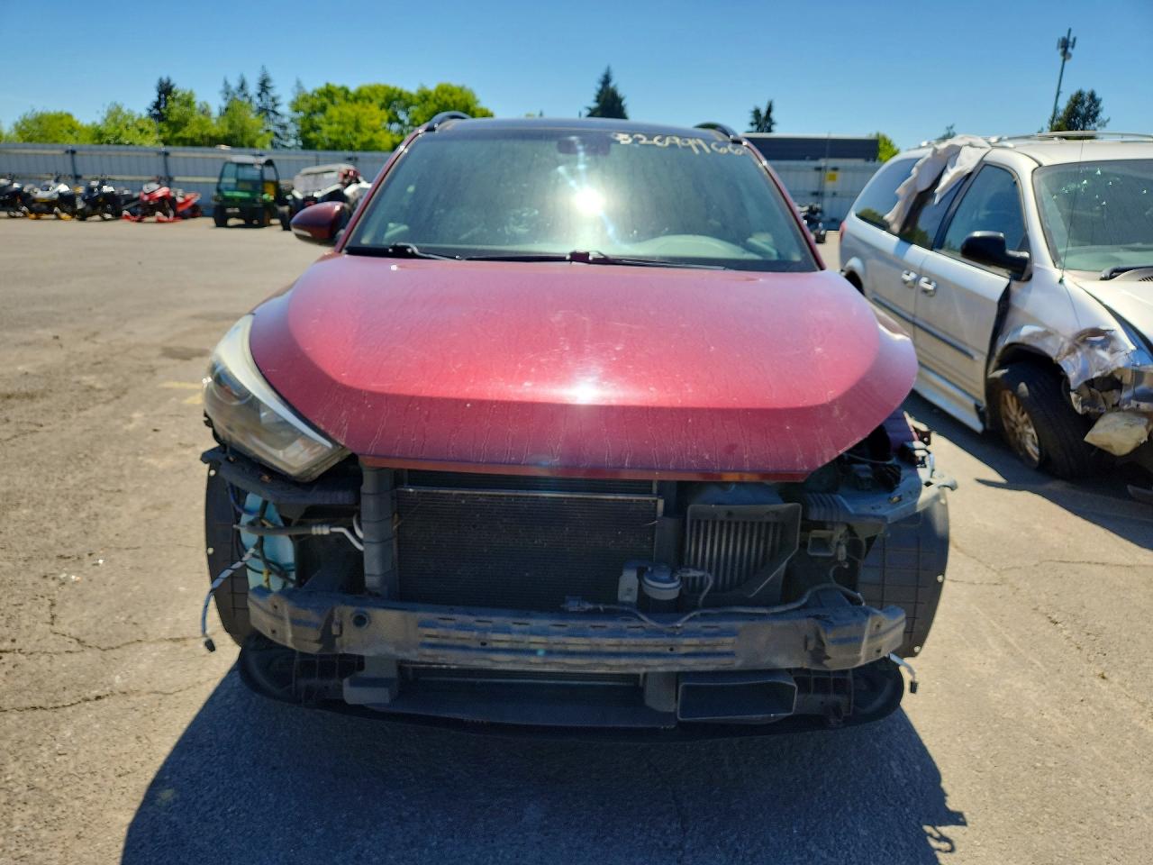 2017 HYUNDAI TUCSON VALUE photo 9