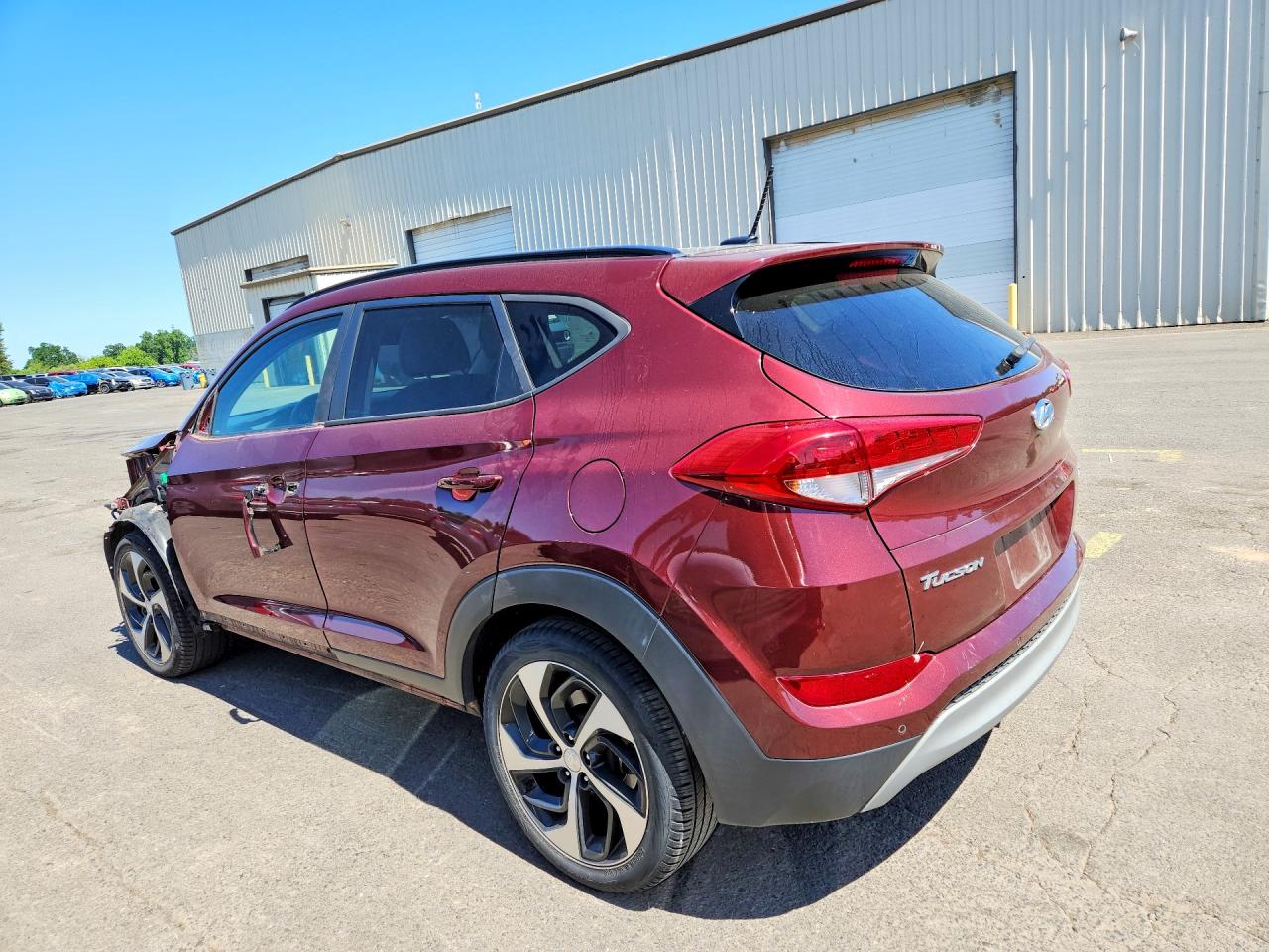 2017 HYUNDAI TUCSON VALUE photo 3