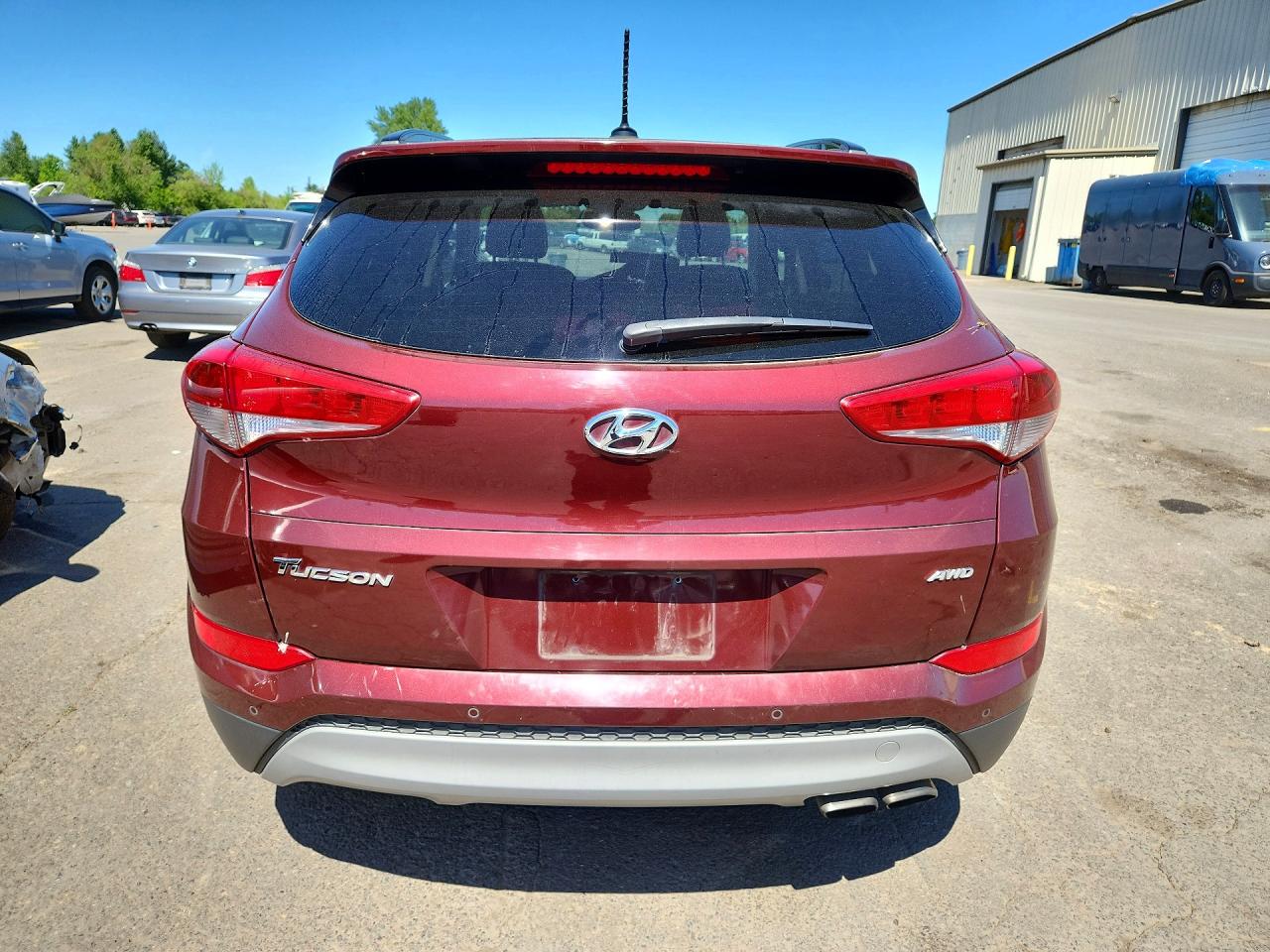 2017 HYUNDAI TUCSON VALUE photo 11