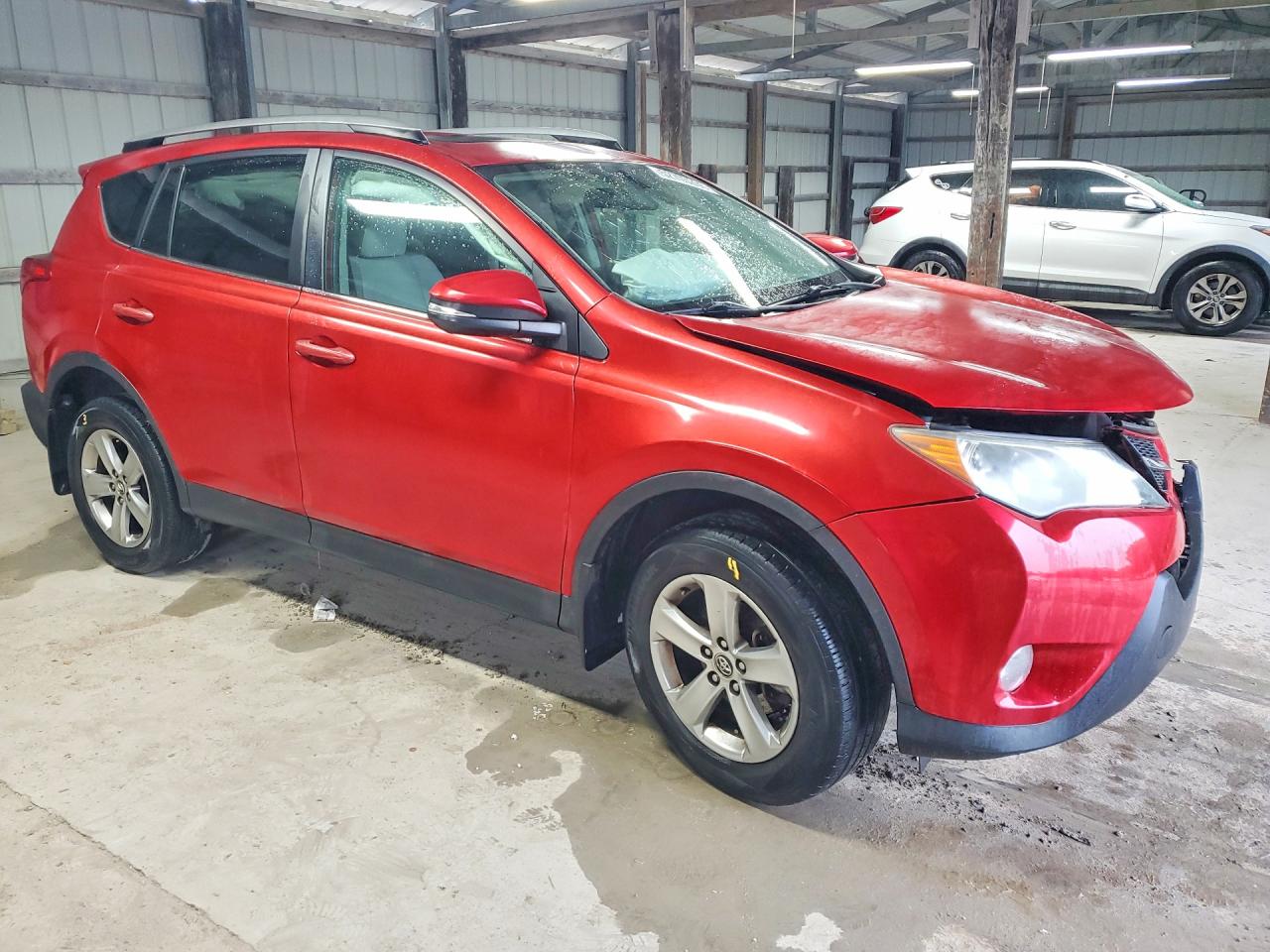 2015 TOYOTA RAV4 XLE photo 10