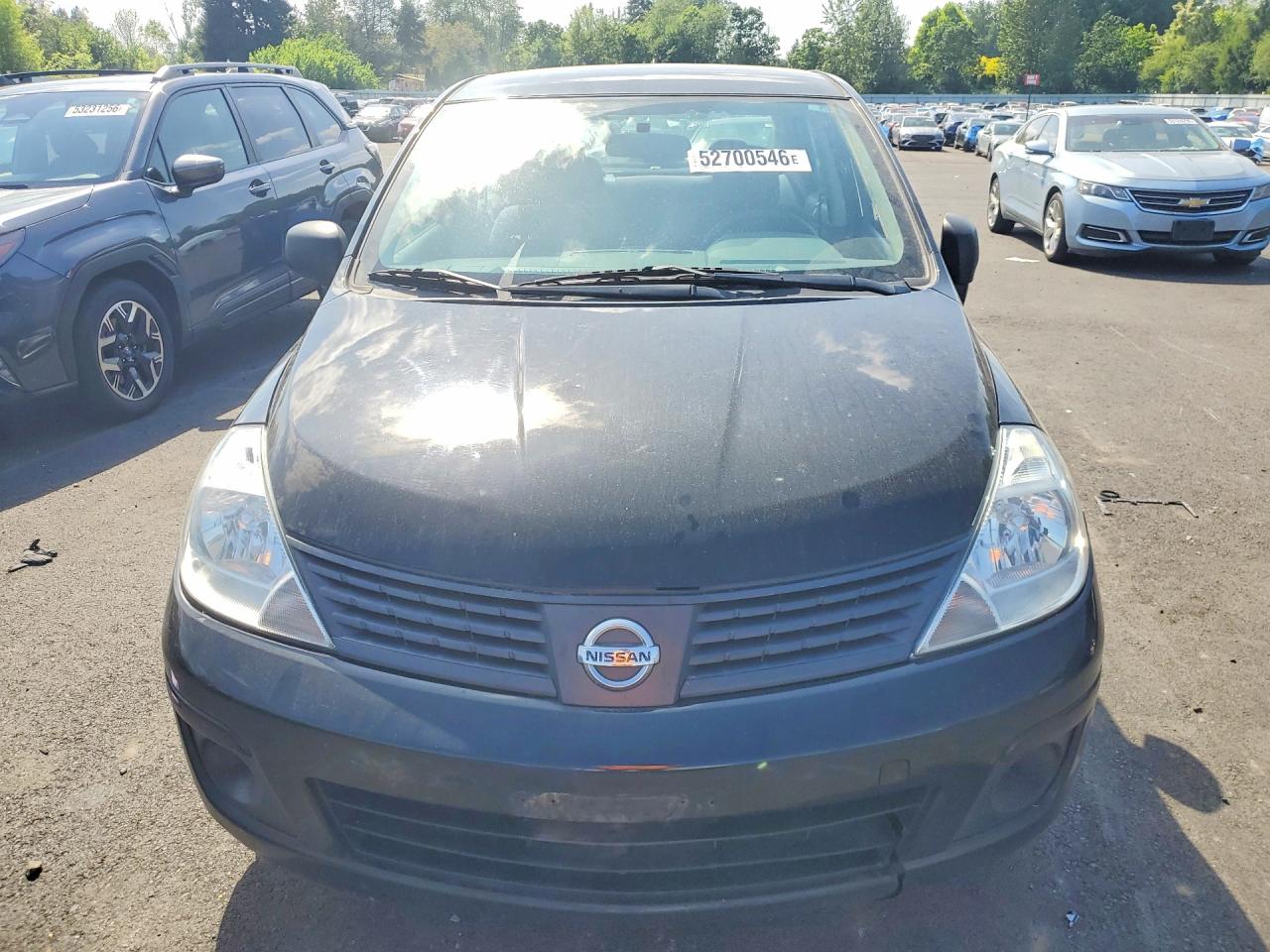 2011 NISSAN VERSA 1.6 BASE photo 9