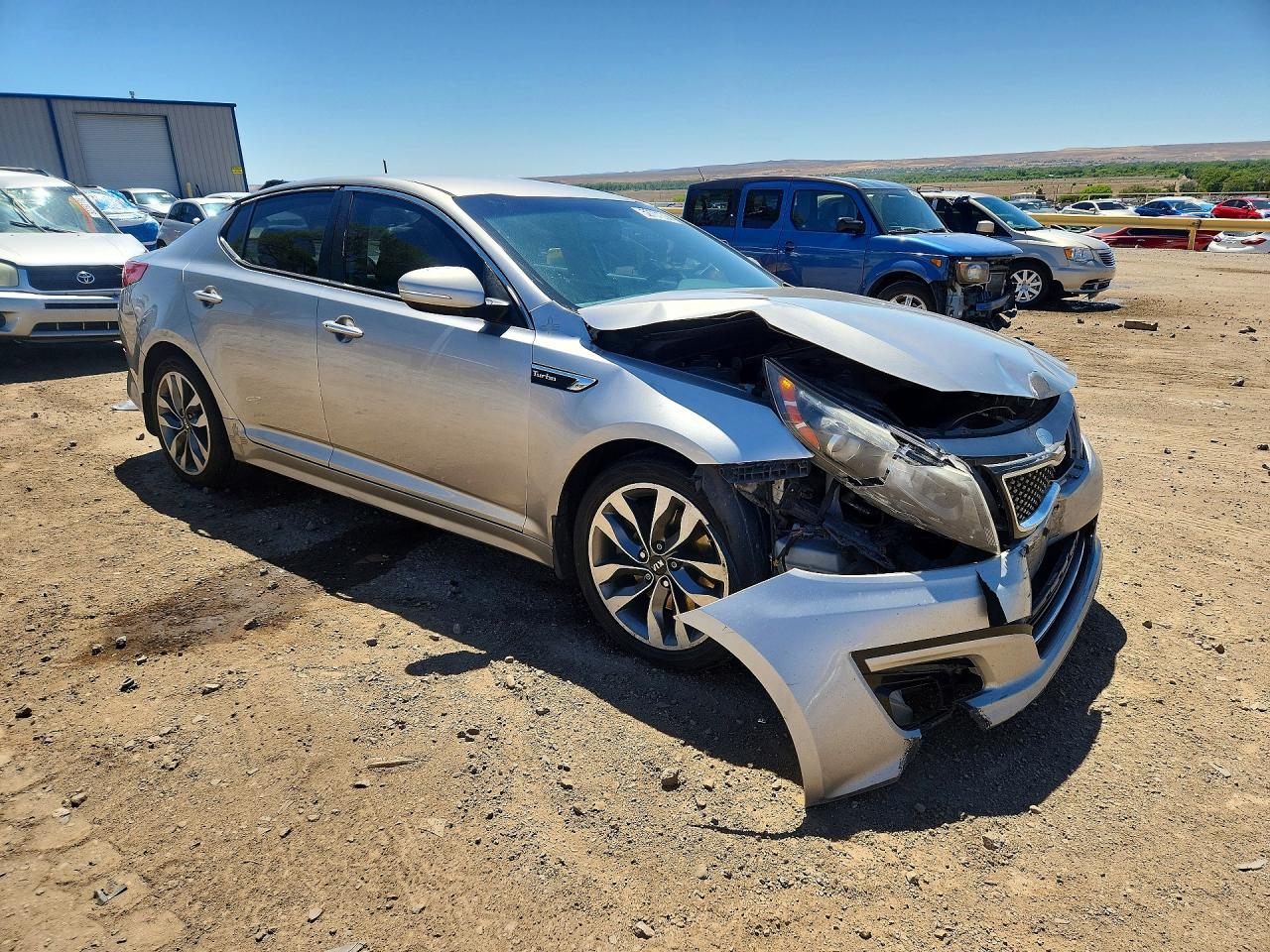 2015 KIA OPTIMA SX photo 10