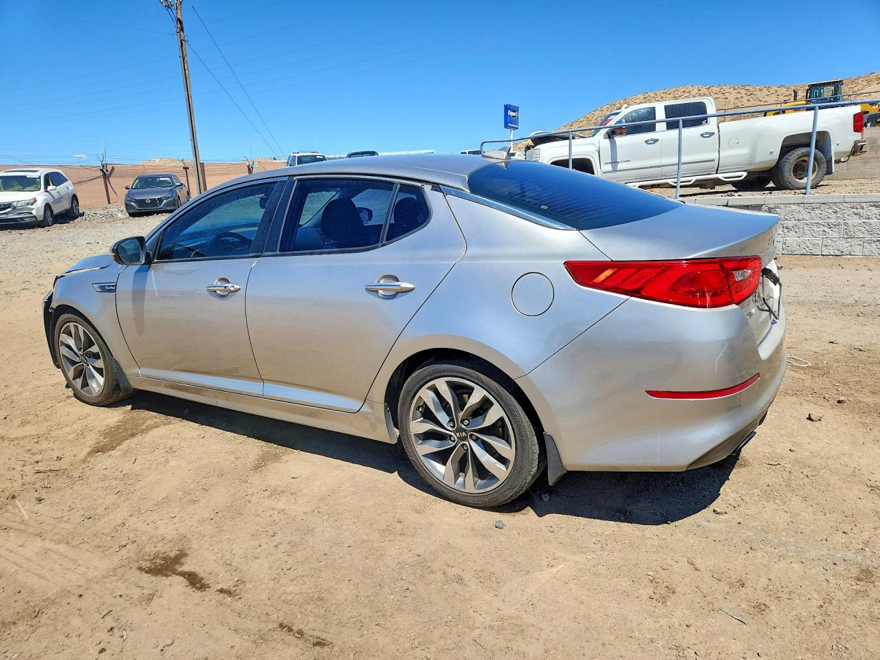 2015 KIA OPTIMA SX photo 4