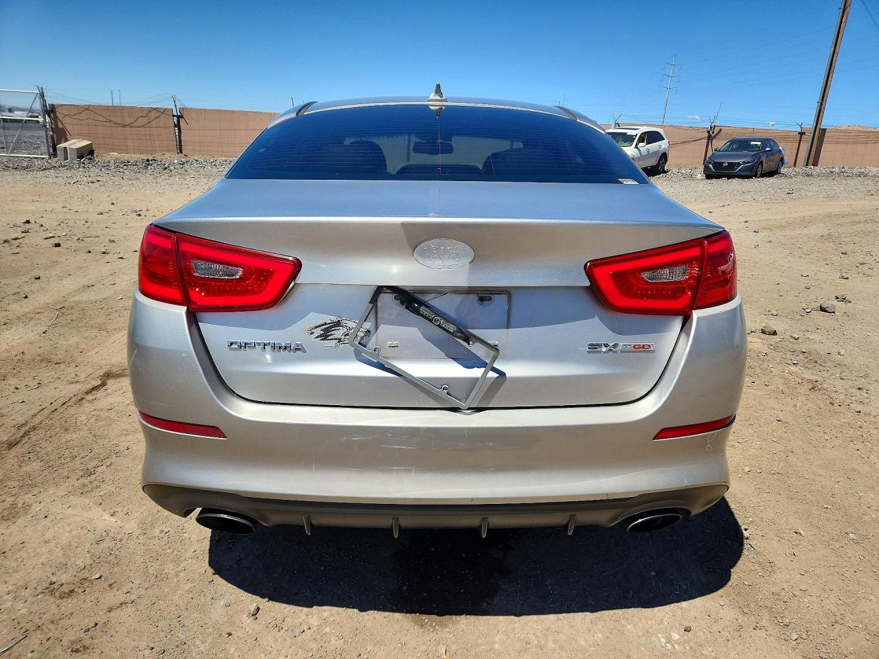 2015 KIA OPTIMA SX photo 16