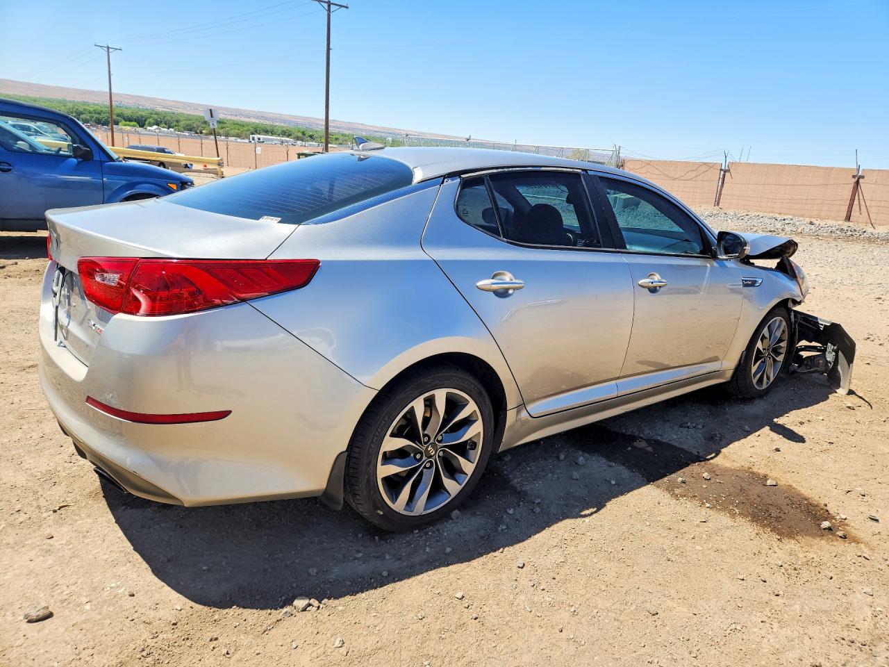 2015 KIA OPTIMA SX photo 7