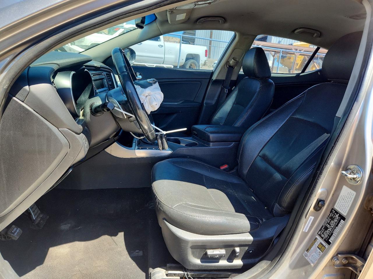 2015 KIA OPTIMA SX photo 19