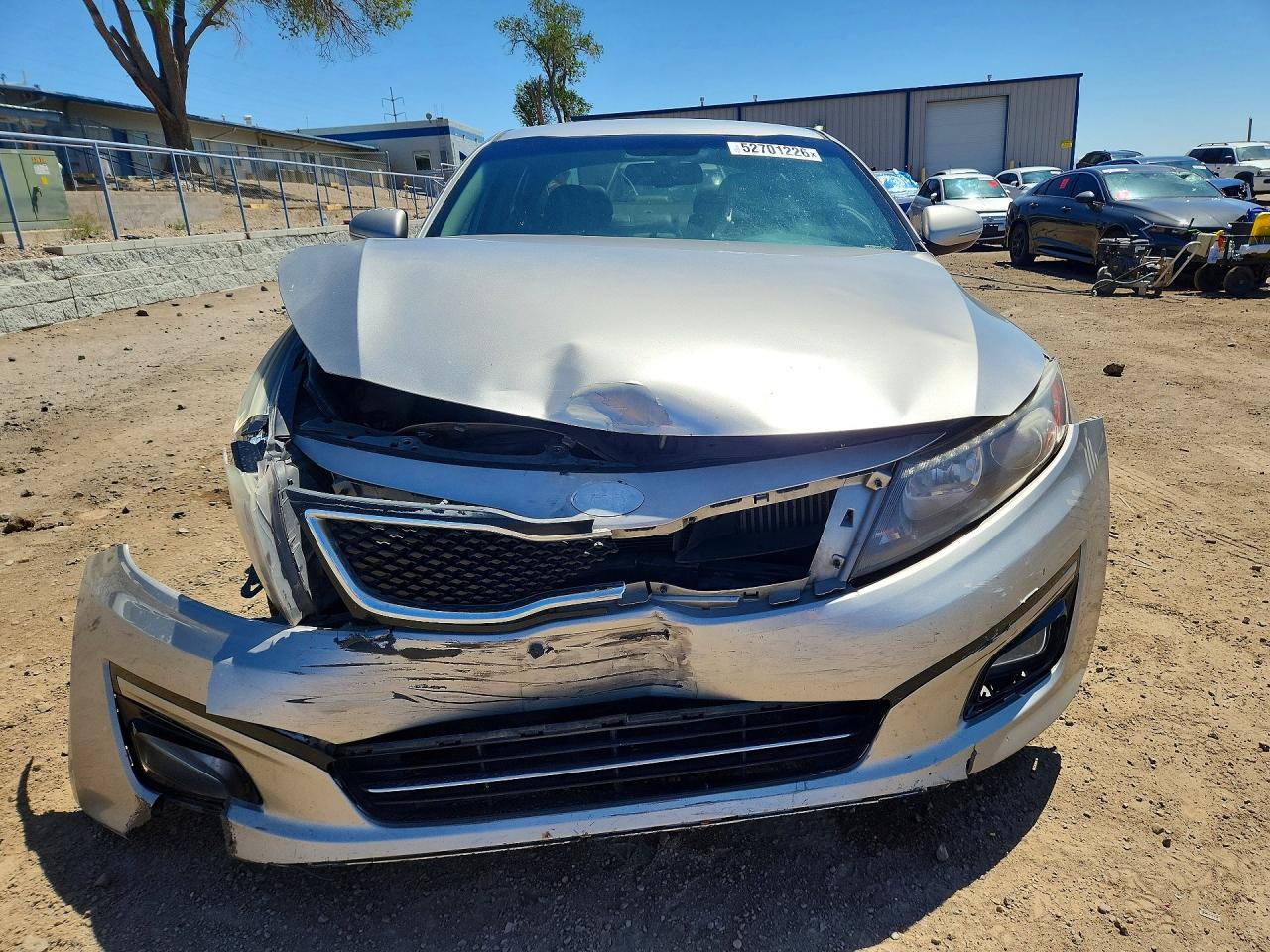 2015 KIA OPTIMA SX photo 13