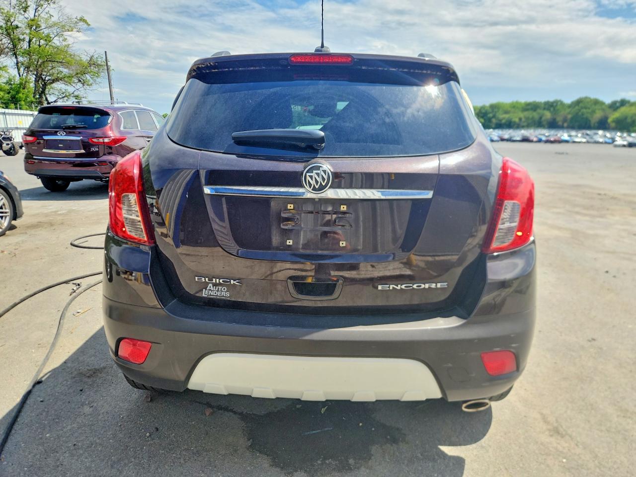 2016 BUICK ENCORE photo 11