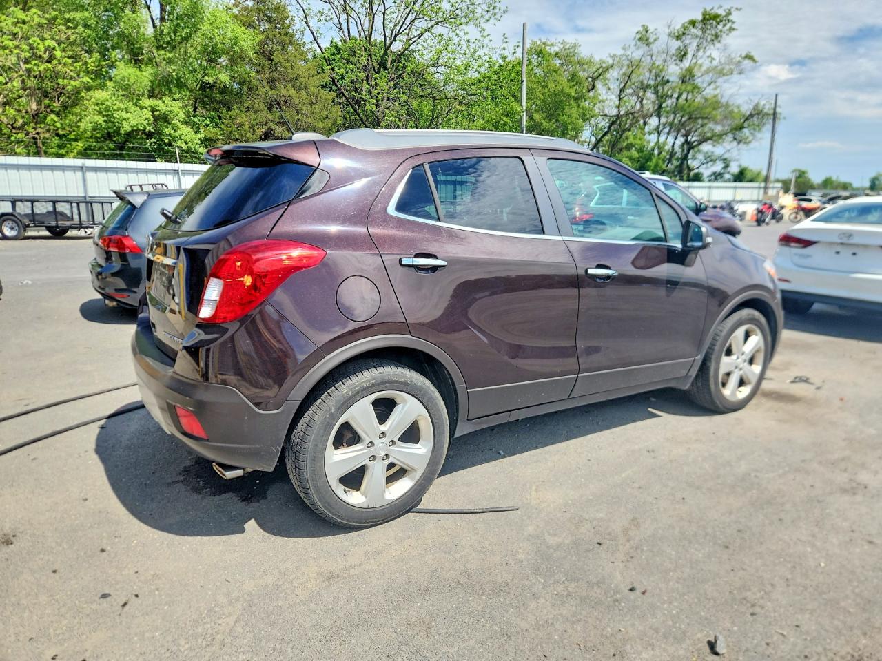 2016 BUICK ENCORE photo 5