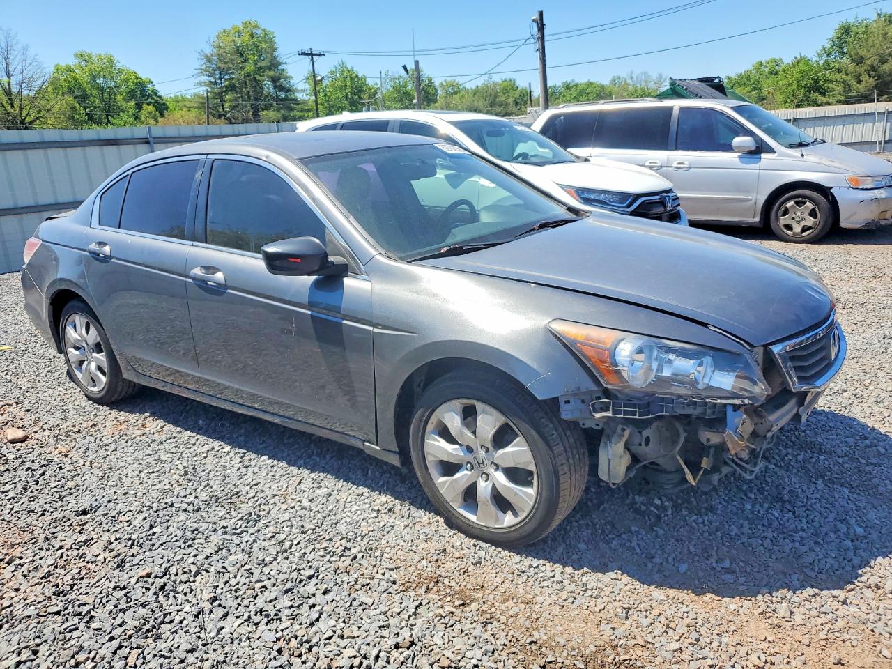 2008 HONDA ACCORD EXL photo 10