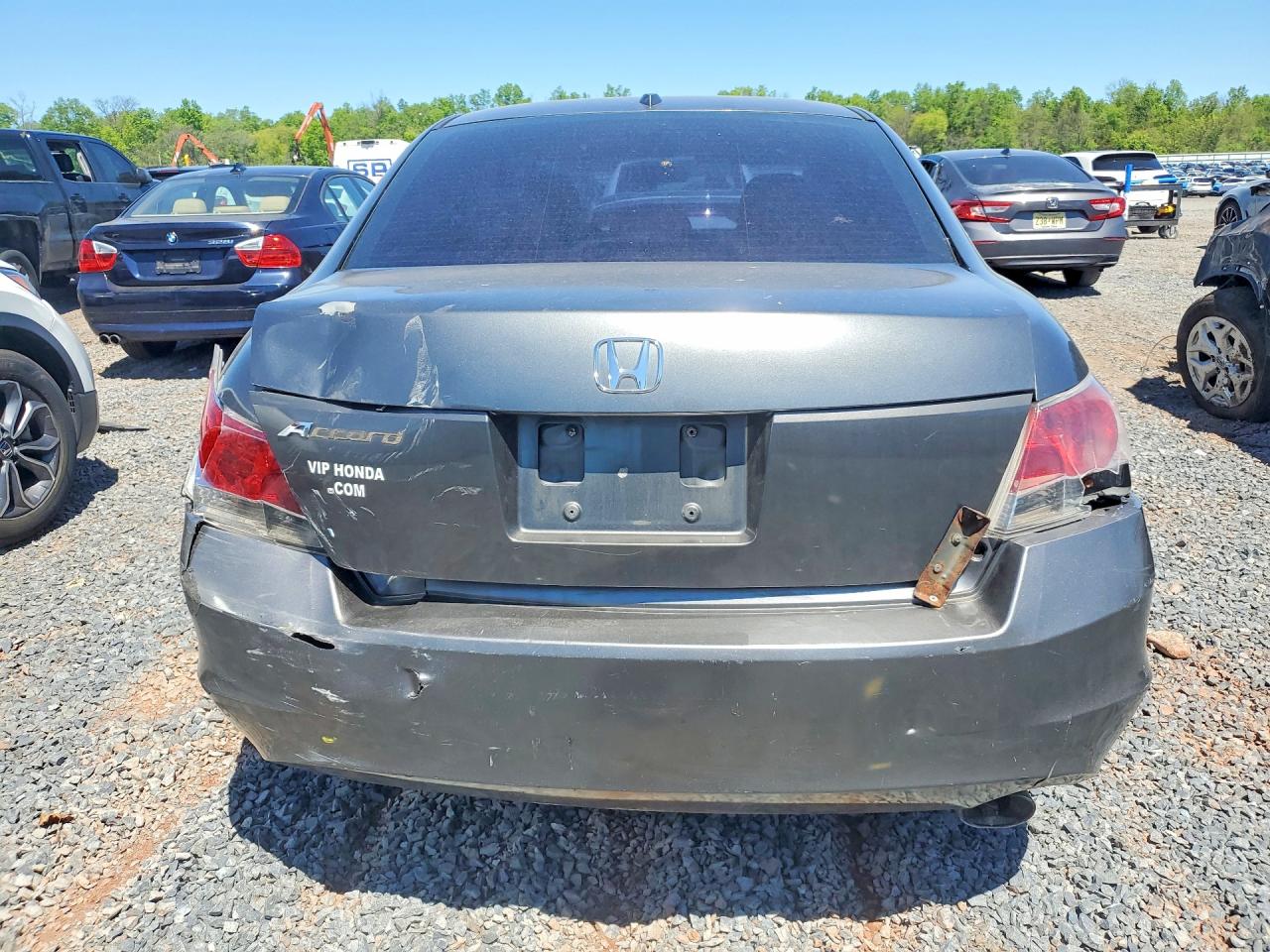 2008 HONDA ACCORD EXL photo 16