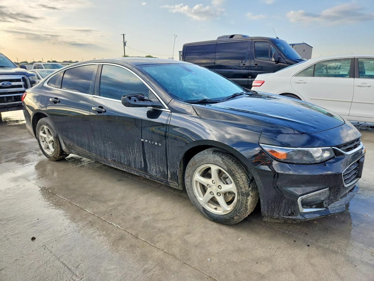 2018 CHEVROLET MALIBU LS photo 7