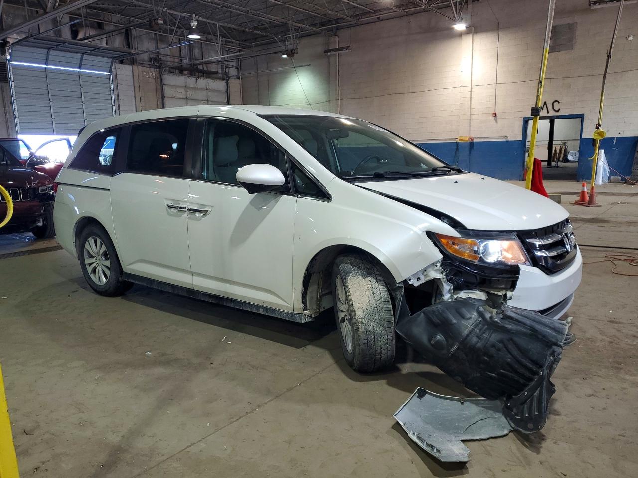 2016 HONDA ODYSSEY SE photo 7