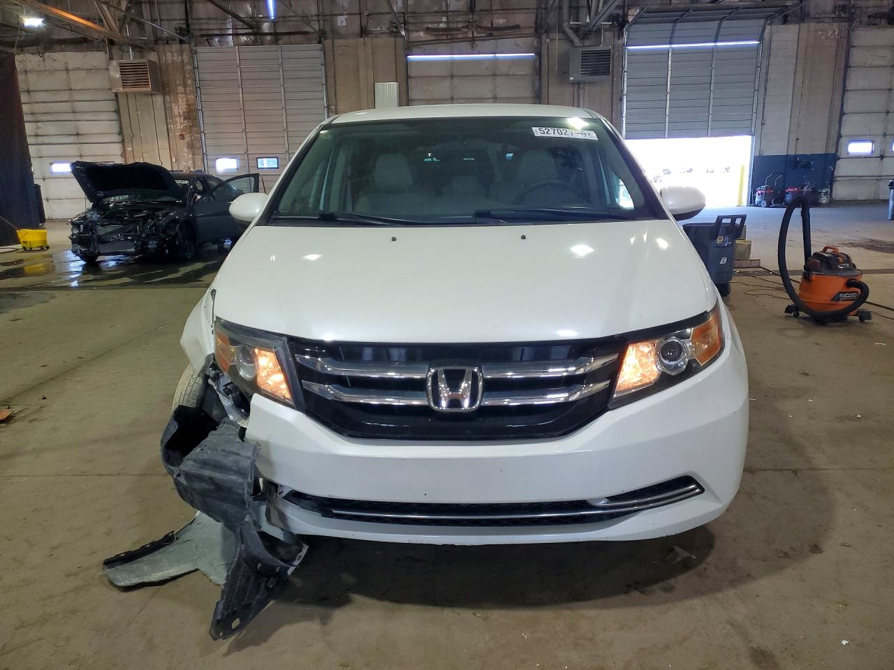 2016 HONDA ODYSSEY SE photo 9