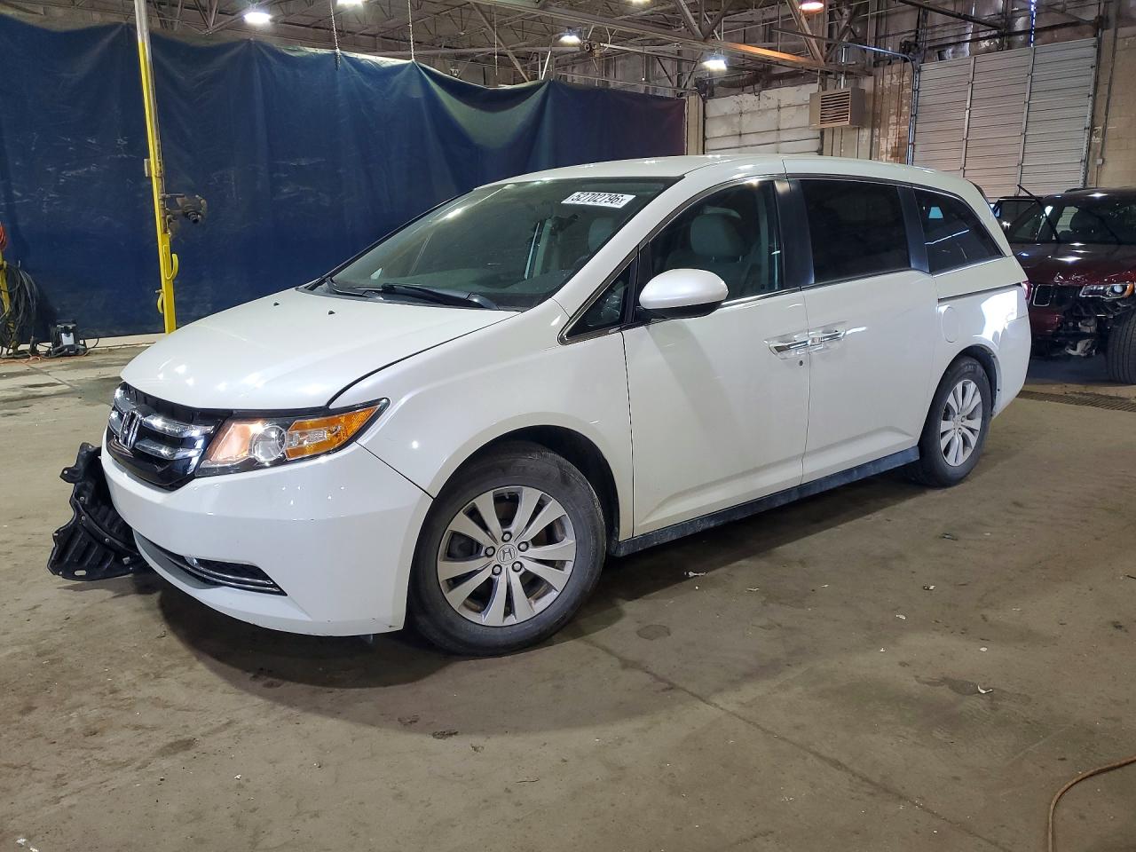 2016 HONDA ODYSSEY