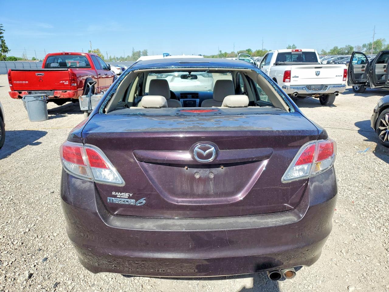 2011 MAZDA 6 I photo 11