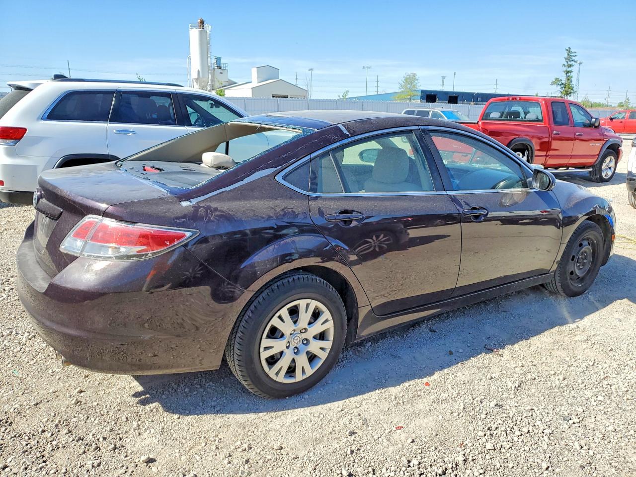 2011 MAZDA 6 I photo 5