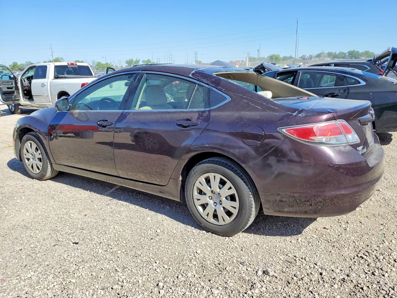 2011 MAZDA 6 I photo 3