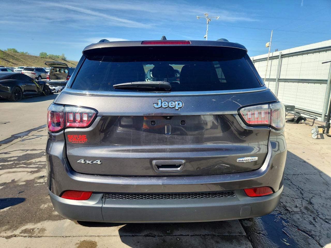2024 JEEP COMPASS LATITUDE photo 6