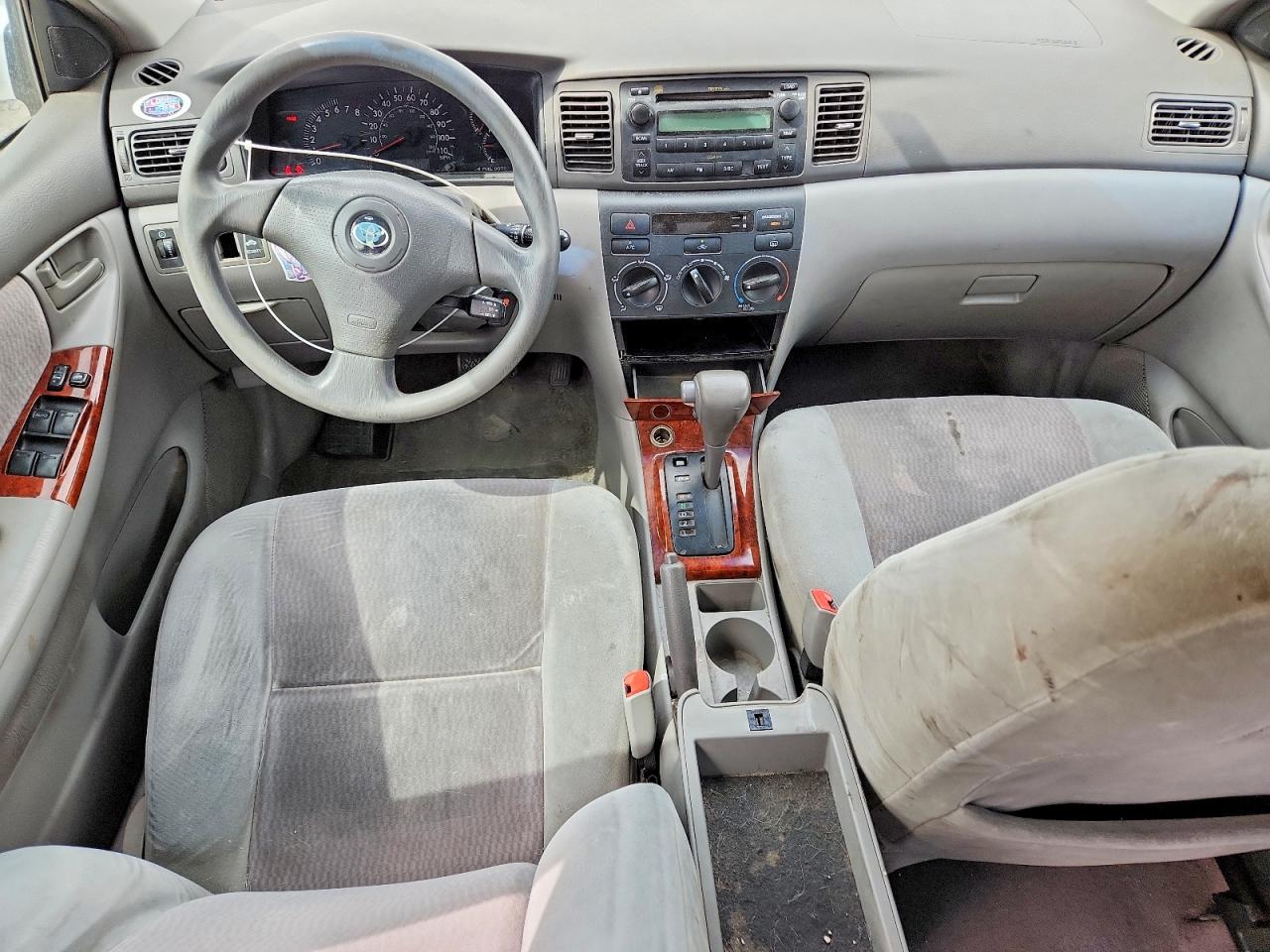 2007 TOYOTA COROLLA LE photo 8
