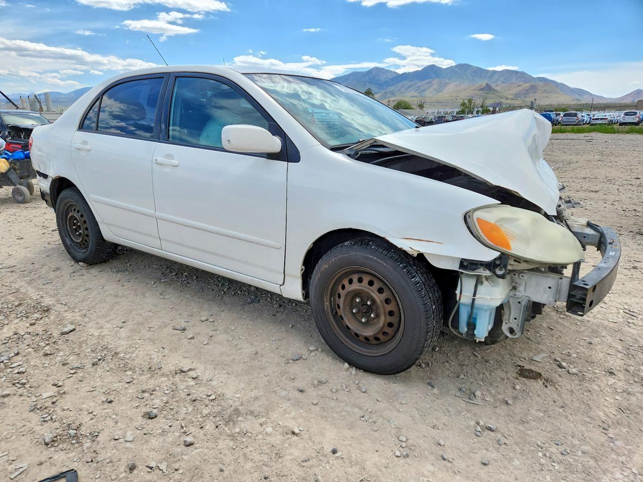 2007 TOYOTA COROLLA LE photo 4