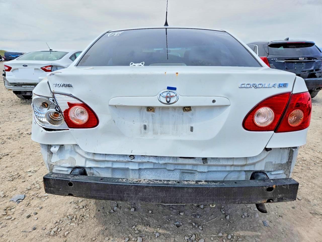 2007 TOYOTA COROLLA LE photo 6