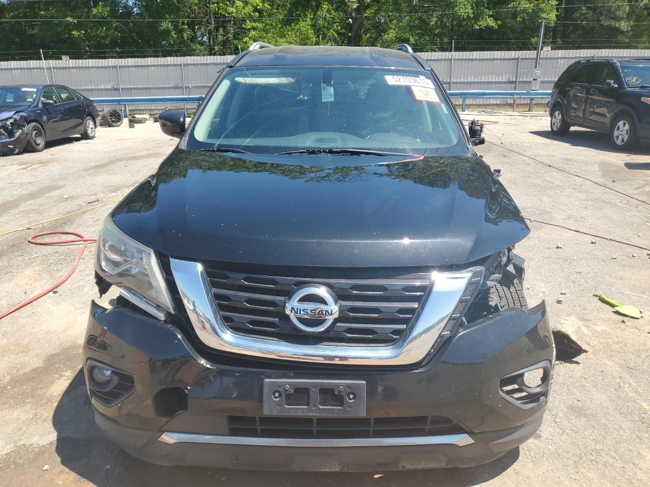 2017 NISSAN PATHFINDER S photo 5