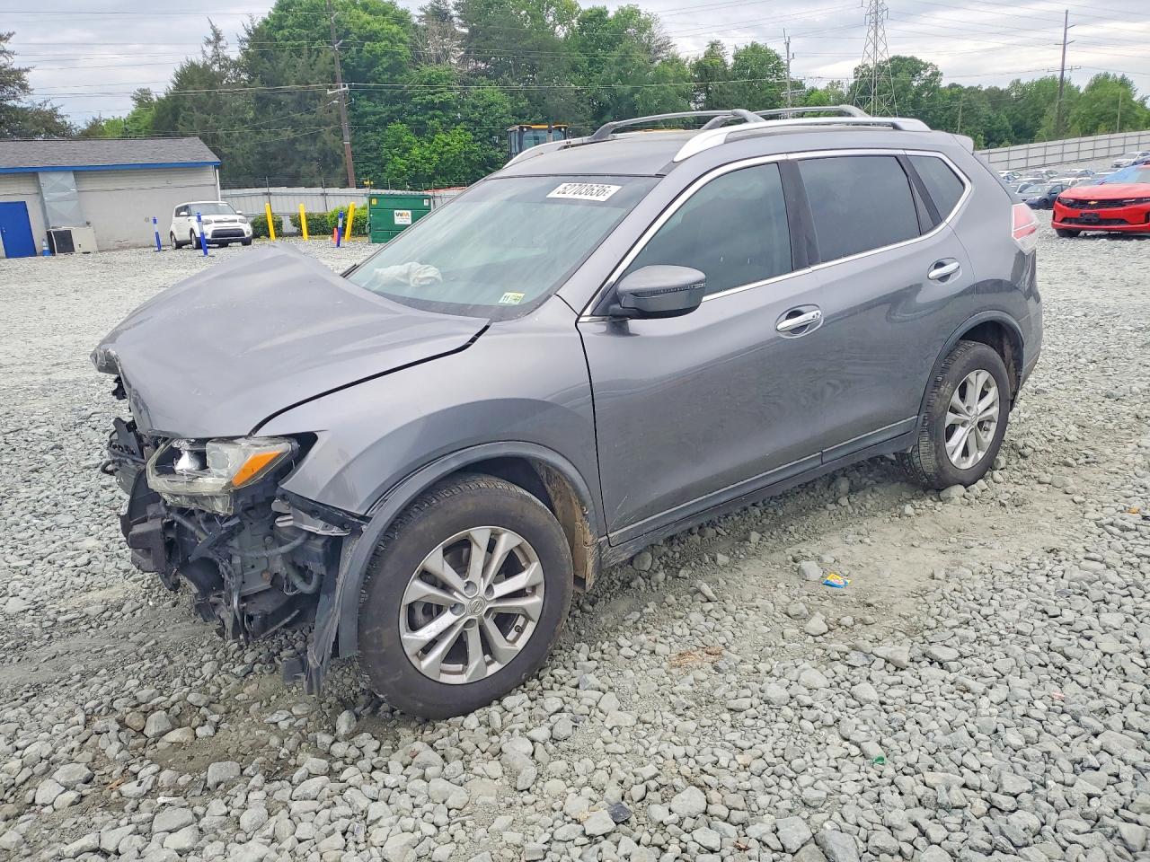 2016 NISSAN ROGUE