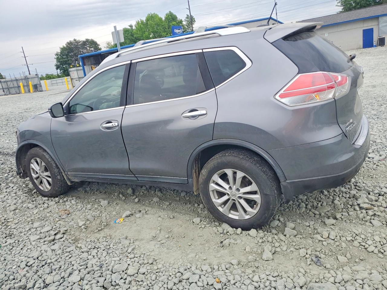 2016 NISSAN ROGUE SV photo 3