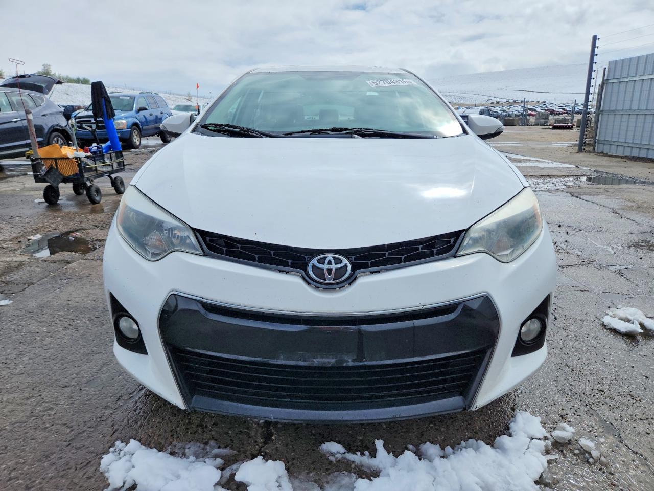 2014 TOYOTA COROLLA S PREMIUM photo 9