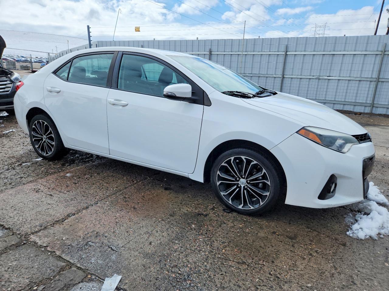 2014 TOYOTA COROLLA S PREMIUM photo 7