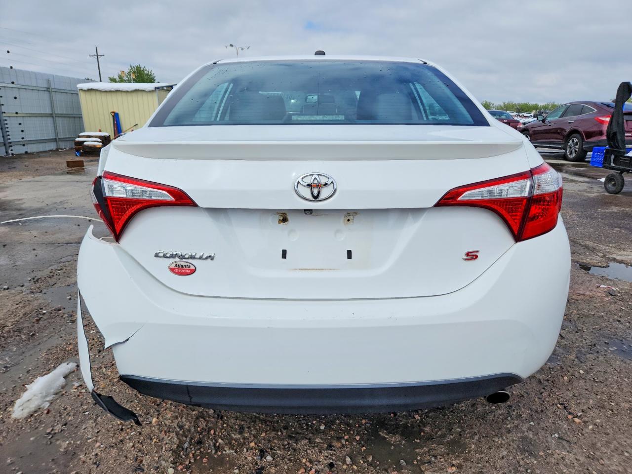 2014 TOYOTA COROLLA S PREMIUM photo 11