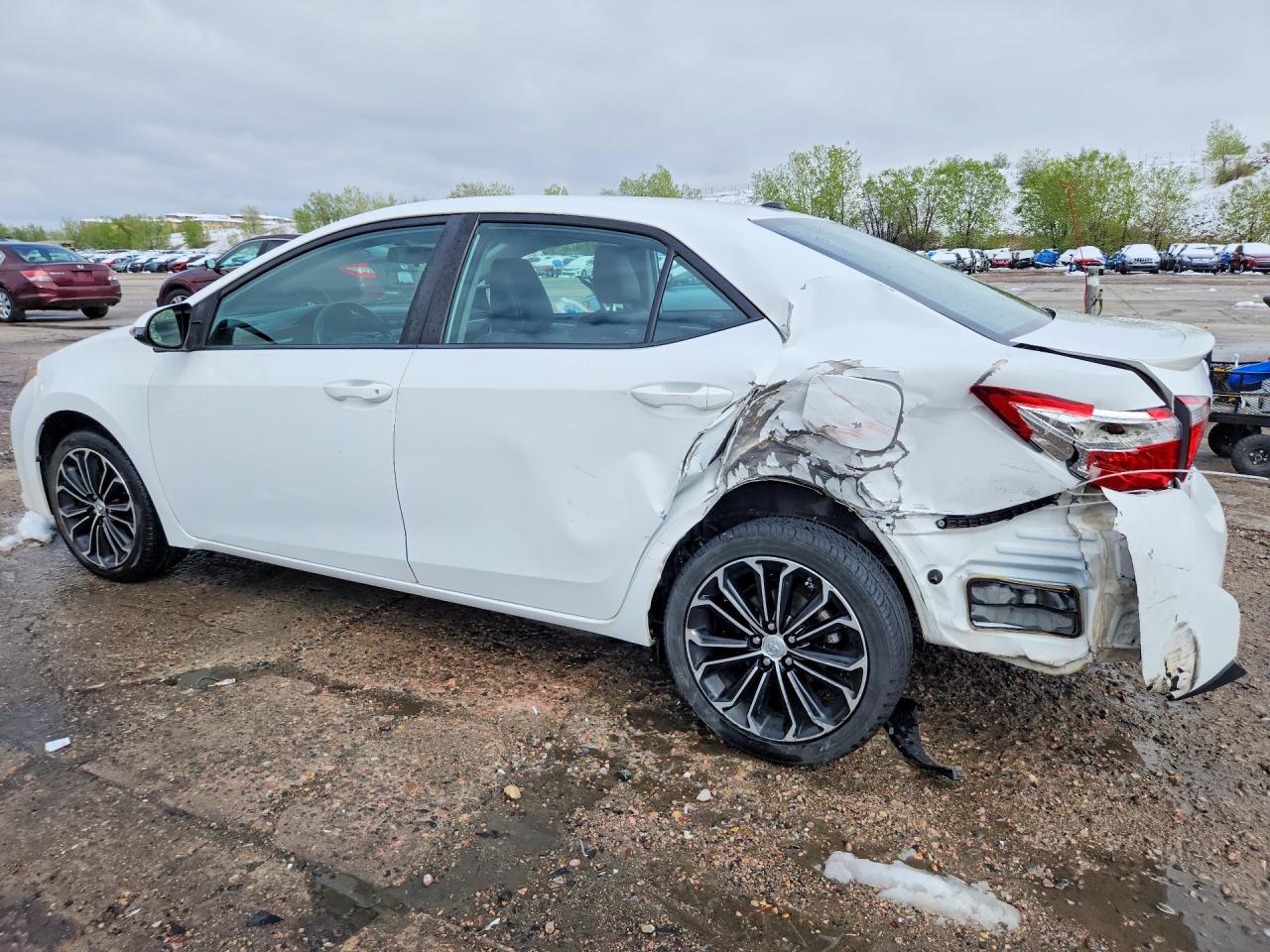 2014 TOYOTA COROLLA S PREMIUM photo 3