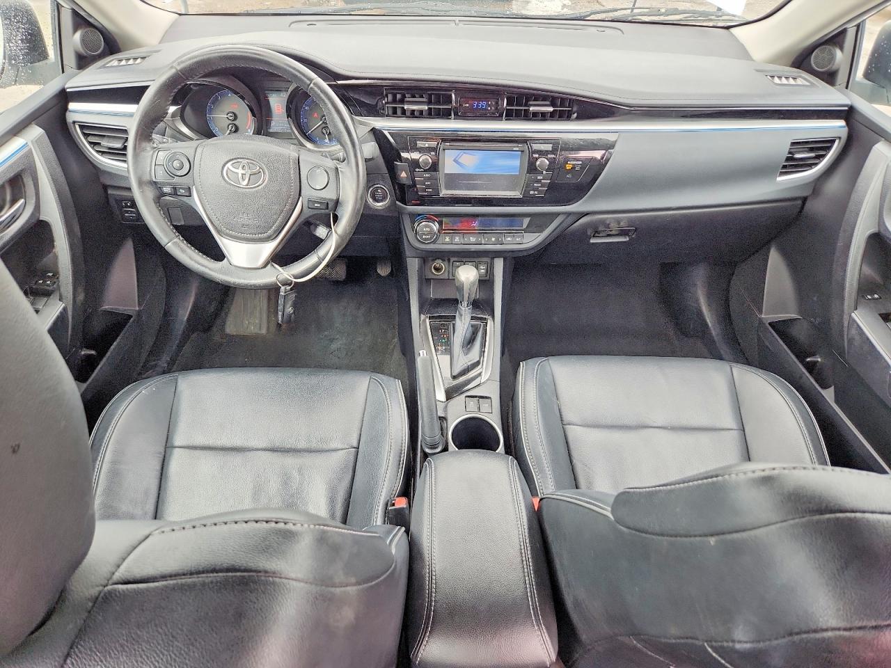 2014 TOYOTA COROLLA S PREMIUM photo 15