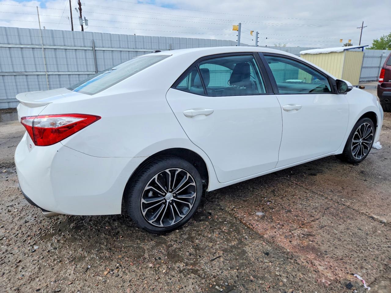 2014 TOYOTA COROLLA S PREMIUM photo 5