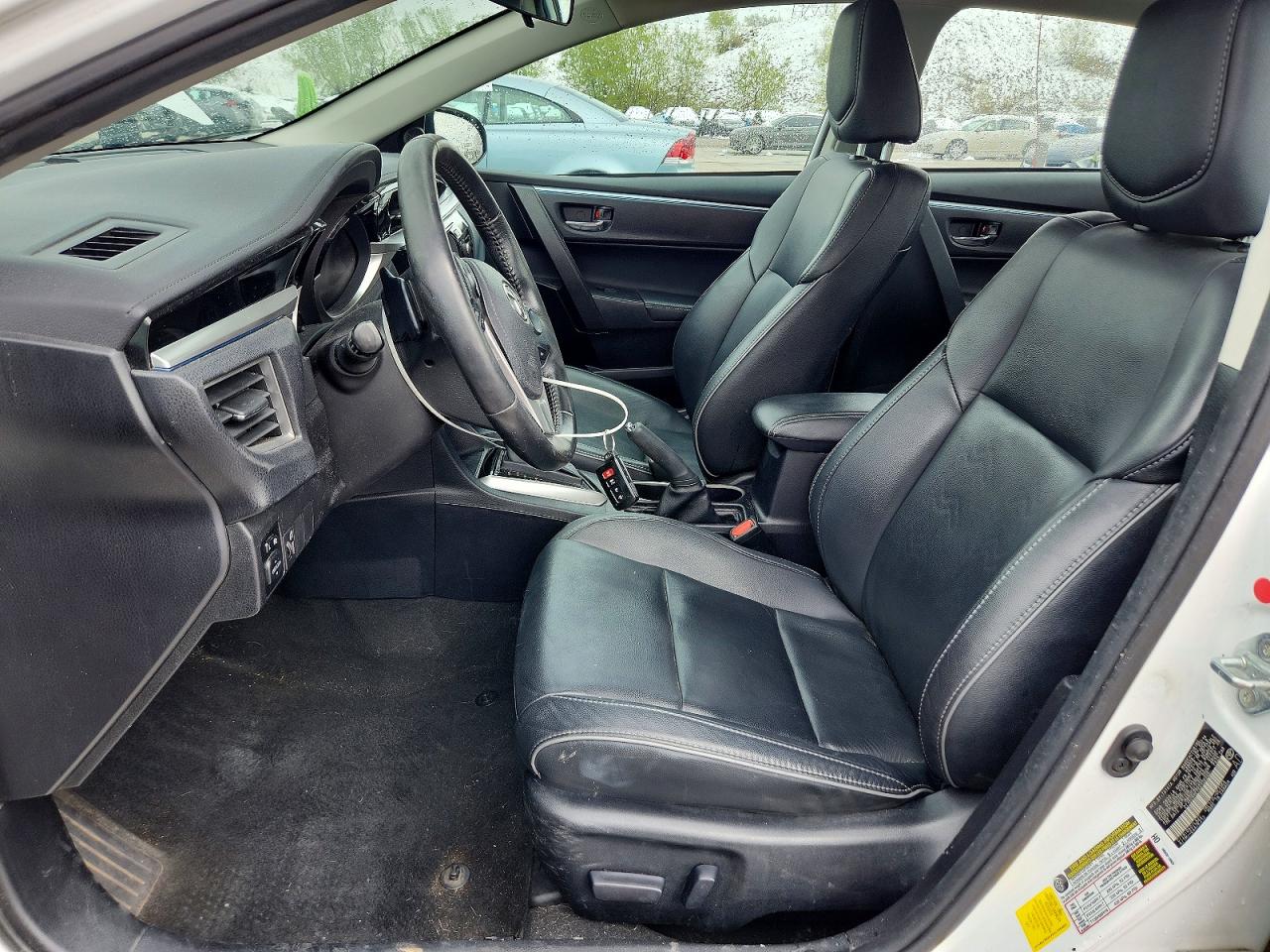 2014 TOYOTA COROLLA S PREMIUM photo 13