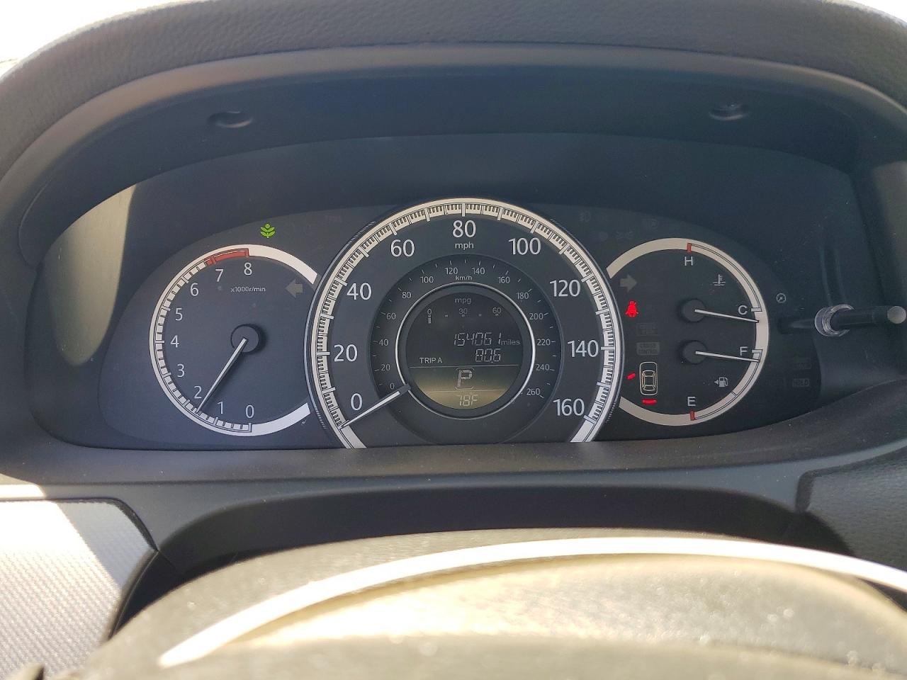 2013 HONDA ACCORD LX photo 25